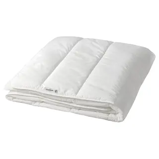 SKOGSFRÄKEN duvet, light warm, 240x220 cm
