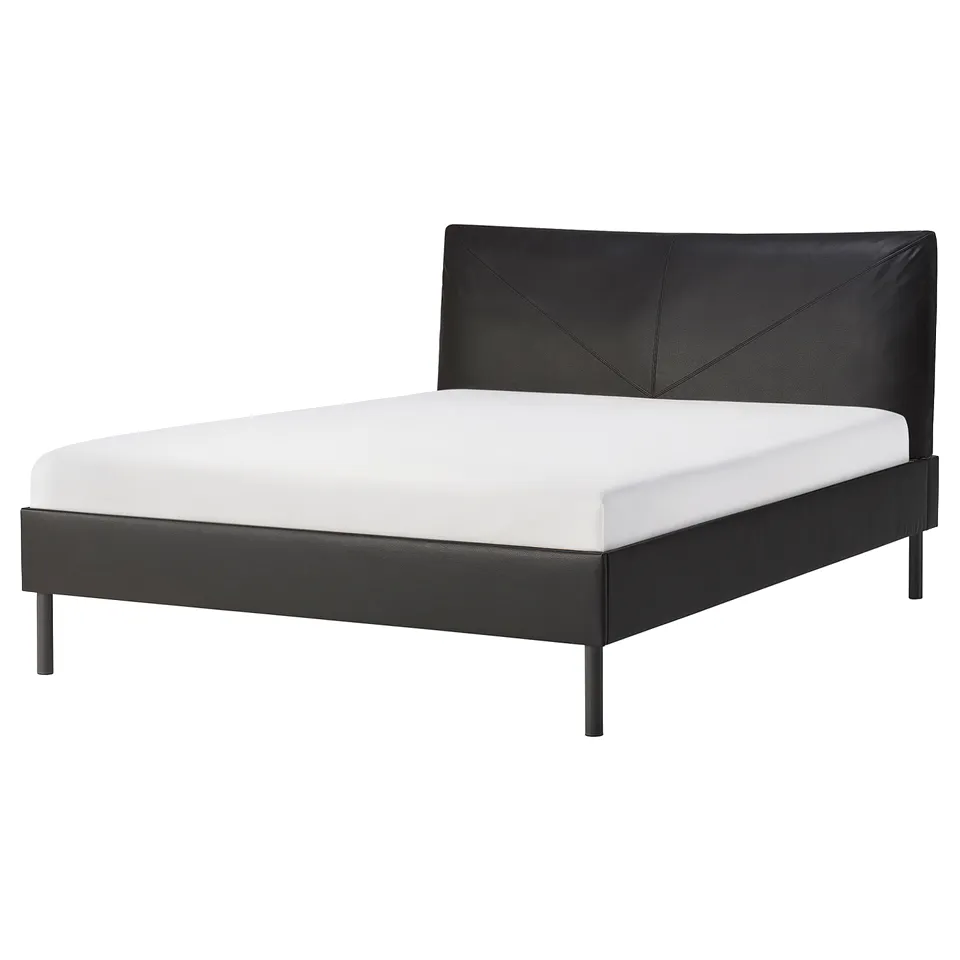 part: SLÅTTERGUBBE upholstered bed frame