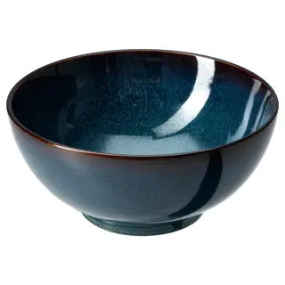 GLADELIG bowl, blue, 19 cm