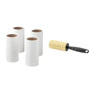 BÄSTIS set: lint roller refill + lint roller
