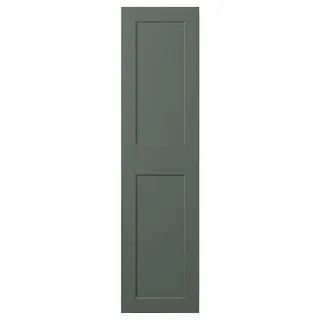 GRIMO door, grey-green, 50x195 cm