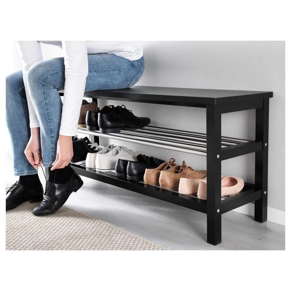 part: TJUSIG bench with shoe storage