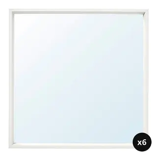 NISSEDAL set: mirror x6