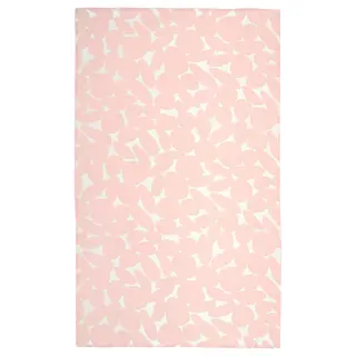 TOFSAND tablecloth, light pink, 145x240 cm