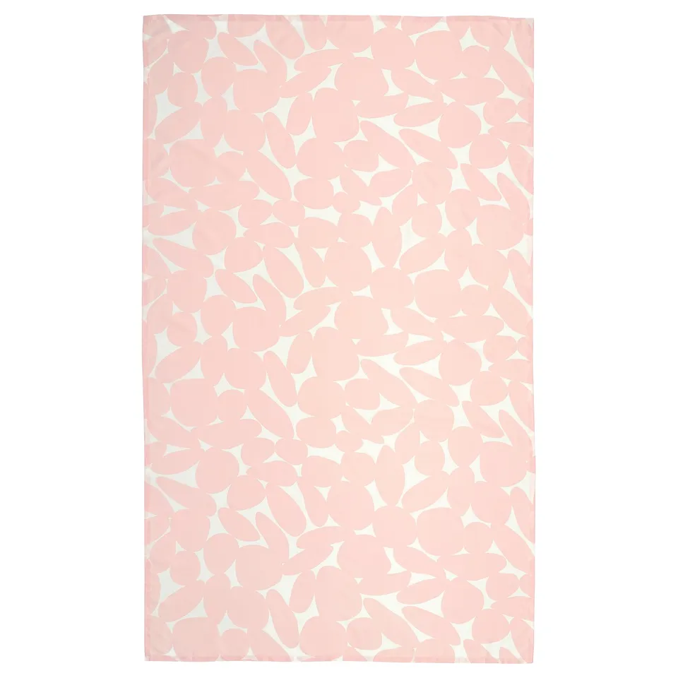 TOFSAND Tablecloth, light pink, 145x240 cm