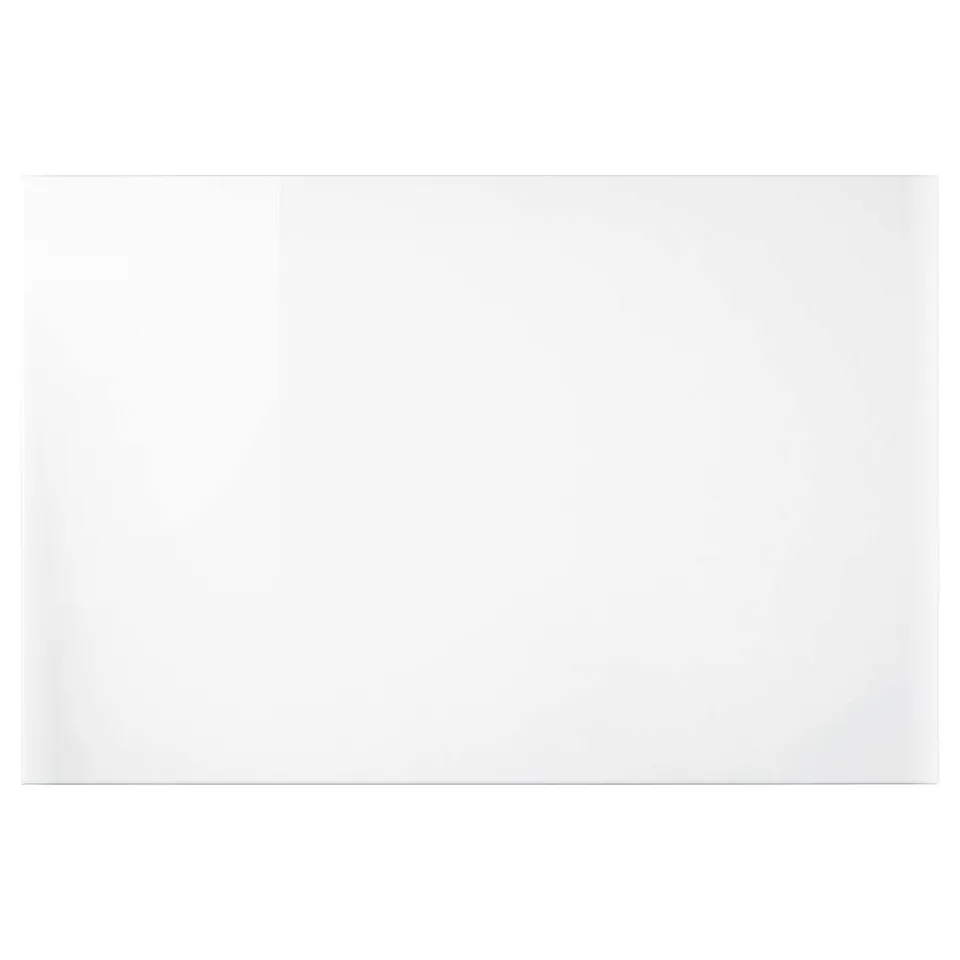 SVENSÅS white magnetic memo board, steel, rectangular.