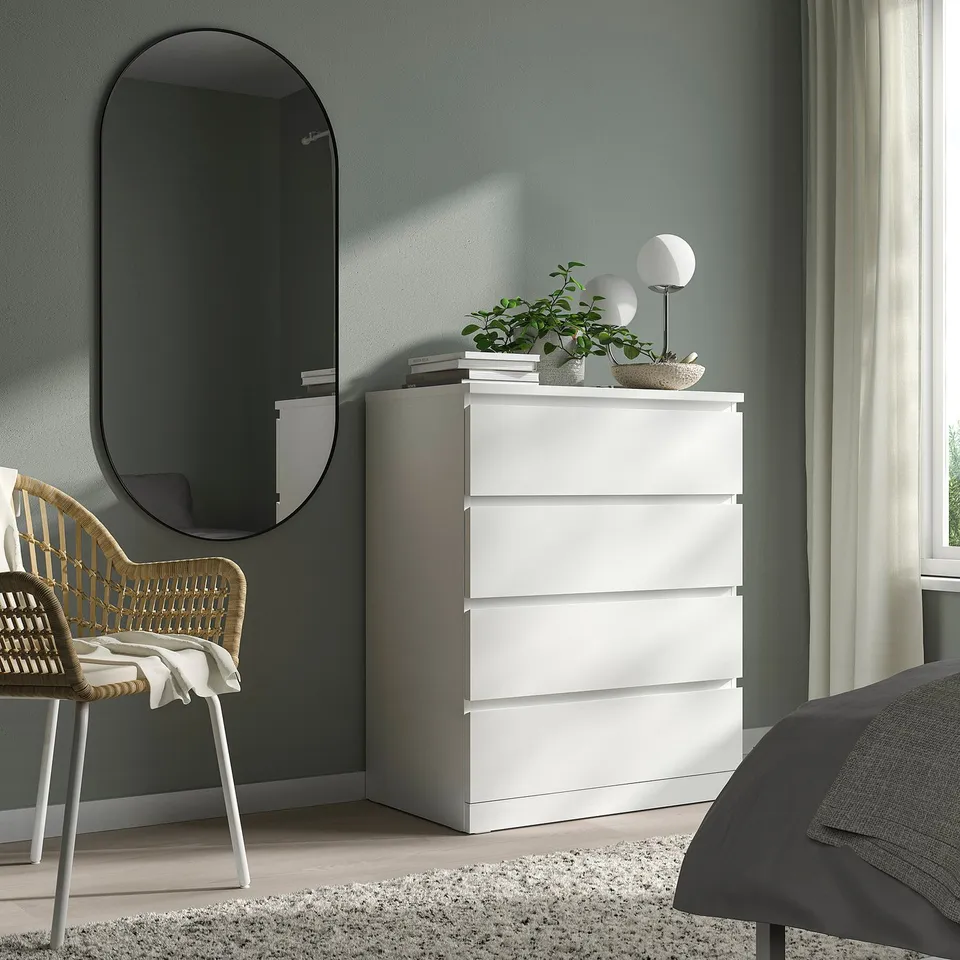 part: MALM chest of 4 drawers
