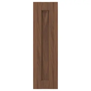ENKÖPING door, brown walnut effect, Width 19.7 x Height 69.7 cm