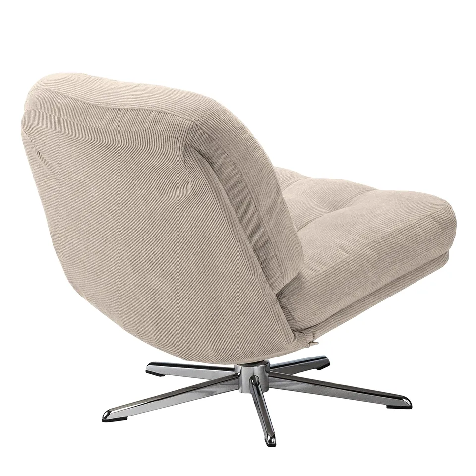 DYVLINGE Swivel easy chair, Kelinge beige