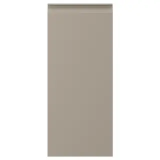 UPPLÖV door, matt dark beige, Width 29.7 x Height 69.7 cm