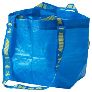 BRATTBY bag, 27x27 cm