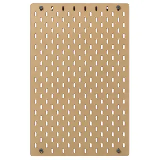 SKÅDIS pegboard, wood, 36x56 cm