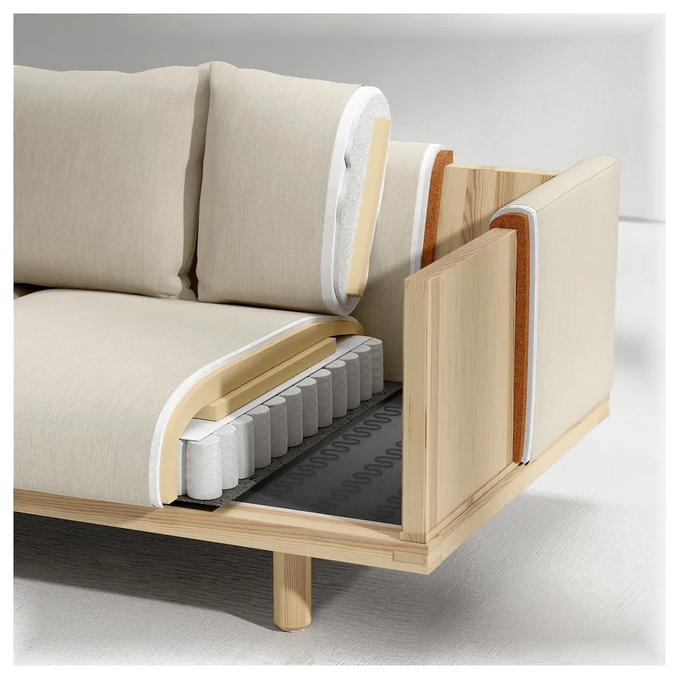 part: STOCKHOLM 2025 3-seat sofa