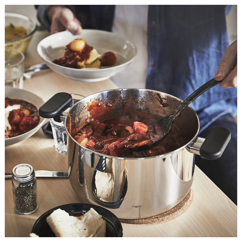 part: MIDDAGSMAT pot with lid
