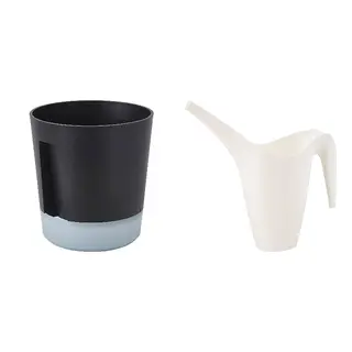 IKEA/VÅRDTRÄD set: self-watering plant pot + watering can