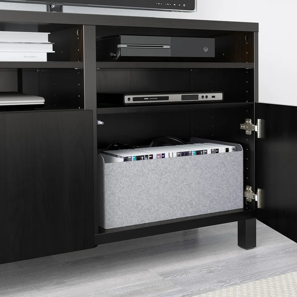 part: BESTÅ TV bench with doors