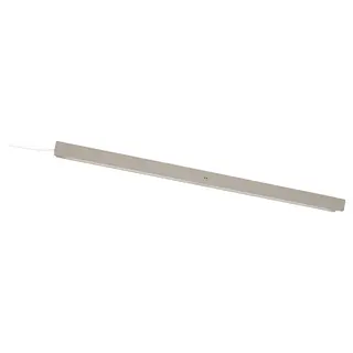 ÖVERSIDAN LED wardrobe lighting strp w sensor, dimmable beige, Length 71 cm