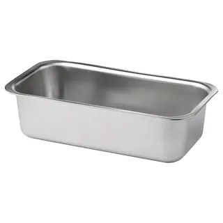 VINTERROCKA loaf tin, stainless steel, 2.1 l