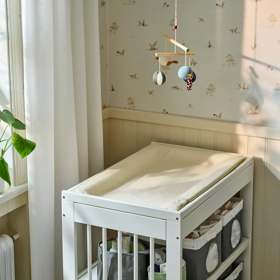 part: SKÖTSAM cover for babycare mat