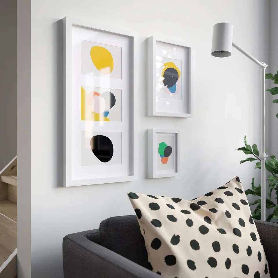 part: RÖDALM frame for 3 pictures