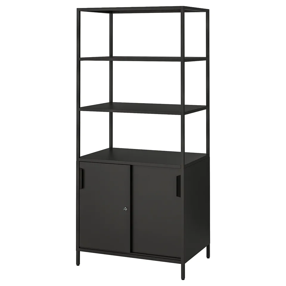 part: TROTTEN cabinet with sliding doors