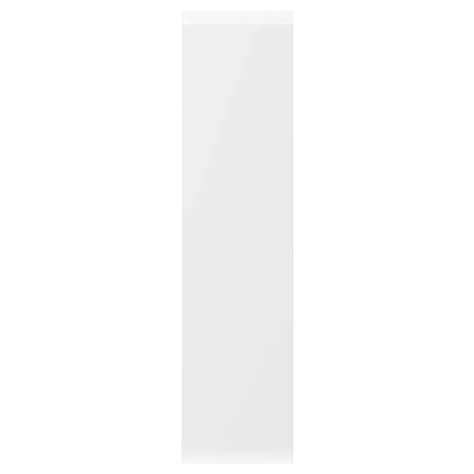 VOXTORP matte white kitchen door, rectangular, minimalist design