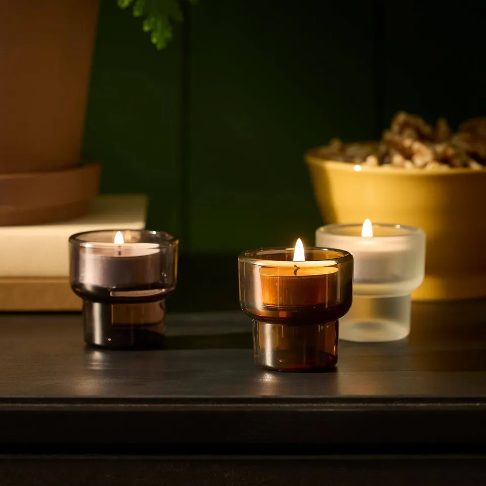 part: LADUSVALA tealight holder