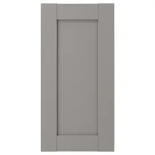 ENHET door, grey frame, Width 29.6 x Height 59.6 cm