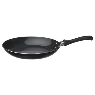 TAGGHAJ frying pan, non-stick coating black, 24 cm