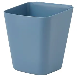 SUNNERSTA container, blue-grey, Width 12 x Depth 11 x Height 13 cm