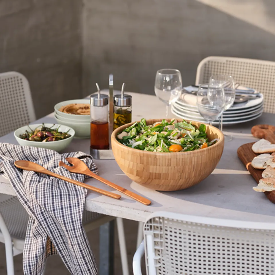 part: GRÖNSAKER 2-piece salad servers set