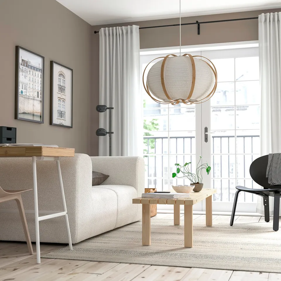 part: TAGGTOFS / HAVSDJUP pendant lamp