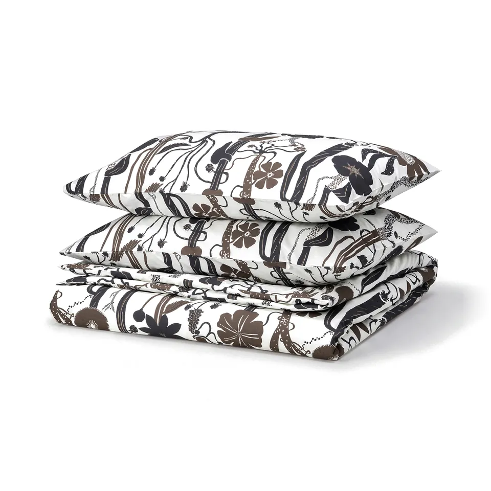 part: LUNDSKAFTING duvet cover and 2 pillowcases