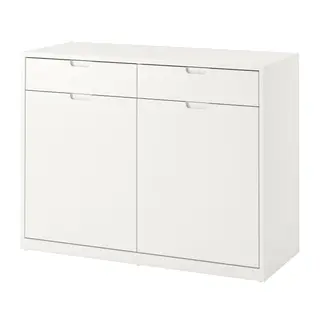 TONSTAD sideboard, off-white, 120x47x91 cm