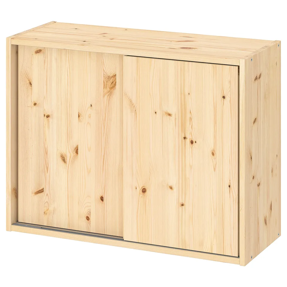 part: IVAR cabinet with sliding doors