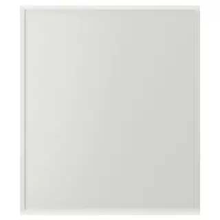 ASPUDDEN door, light grey, Width 59.7 x Height 69.7 cm