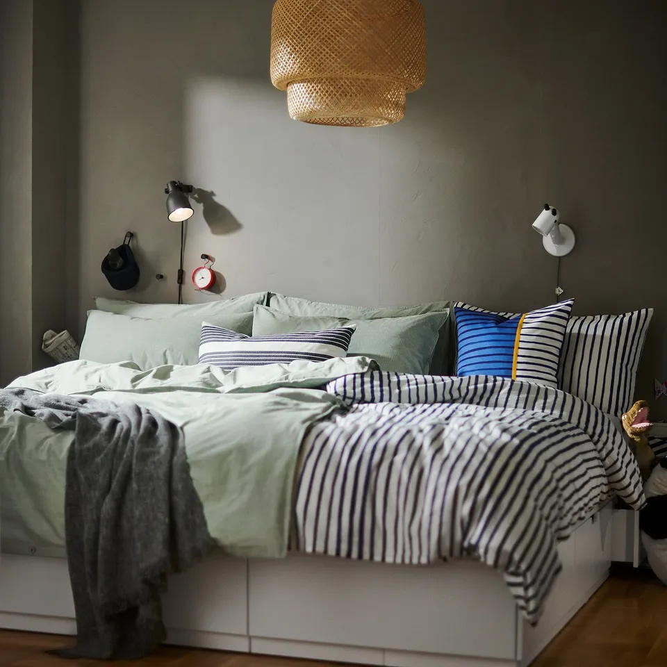 part: SINNERLIG pendant lamp