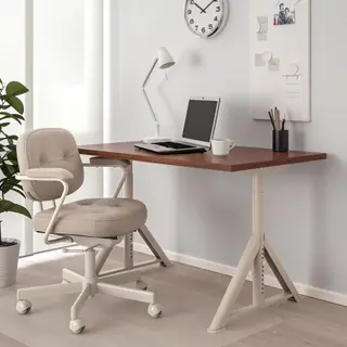 ALEFJÄLL/IDÅSEN set: desk + office chair