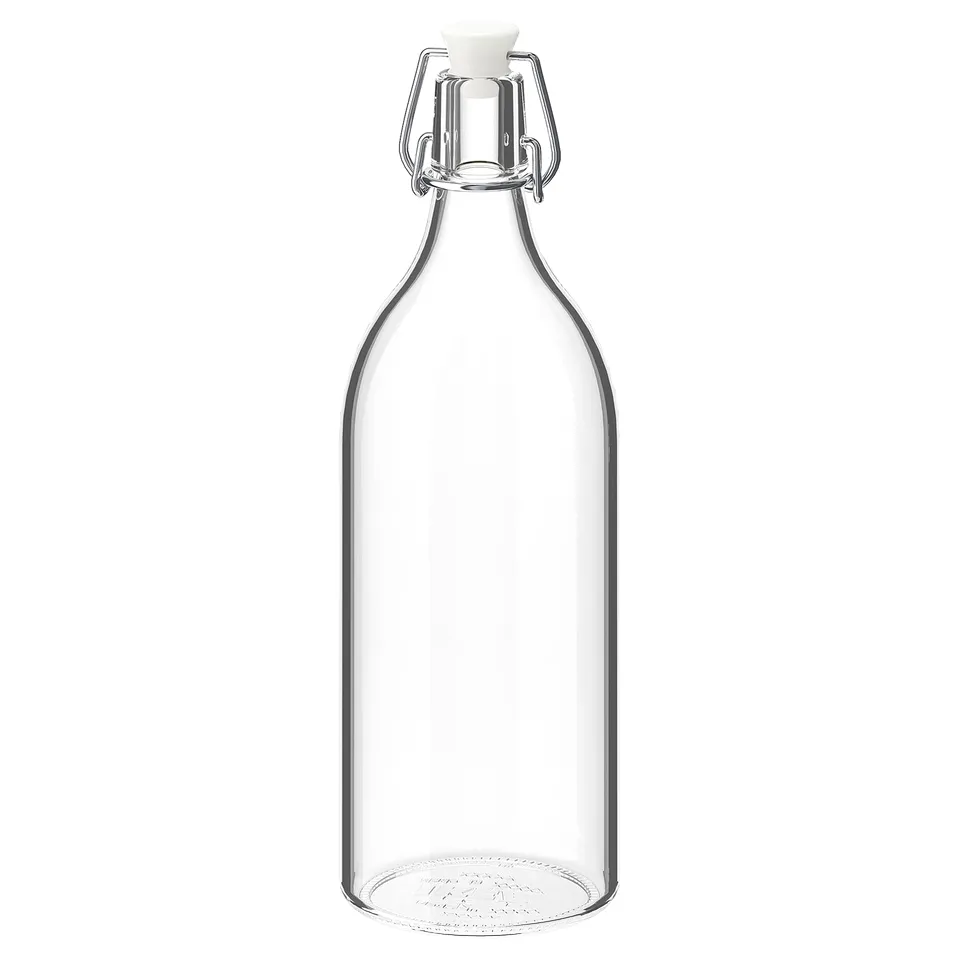part: KORKEN bottle with stopper