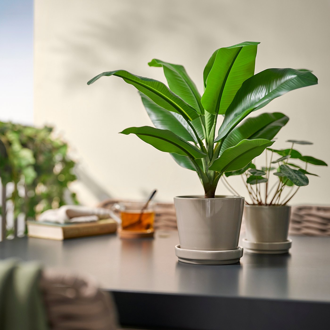part: FEJKA artificial potted plant