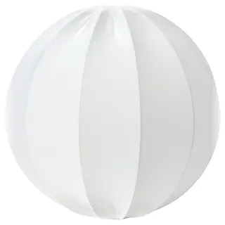 REGNSKUR pendant lamp shade, round white, 50 cm