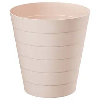FNISS waste bin, pink, 6.8 l