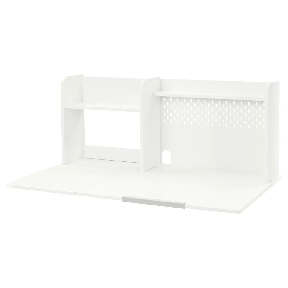 part: BERGLÄRKA desk top and shelf