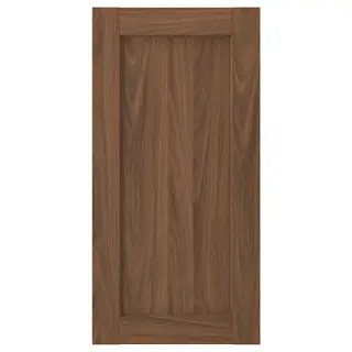 ENKÖPING door, brown walnut effect, Width 39.7 x Height 79.7 cm