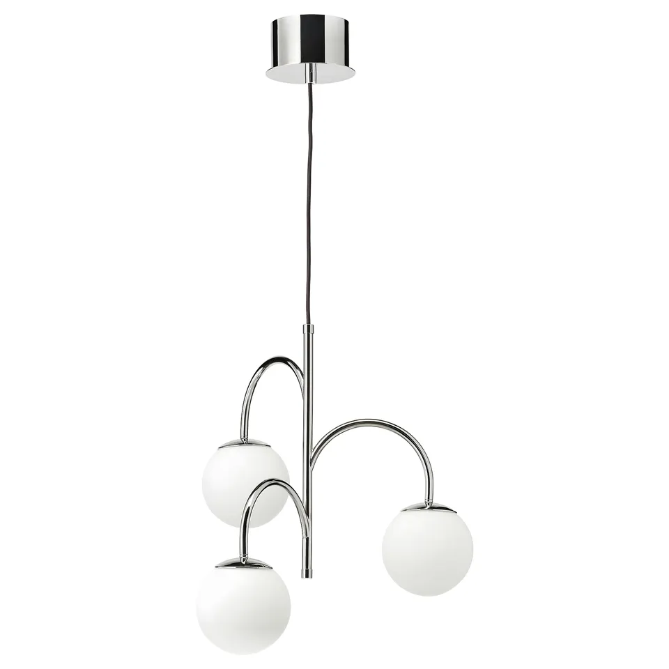 part: SIMRISHAMN pendant lamp, 3-armed