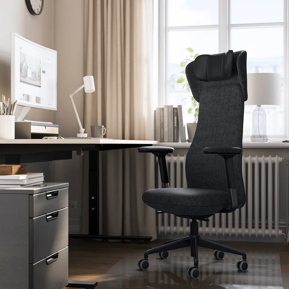 part: GRÖNFJÄLL office chair with arm/headrest