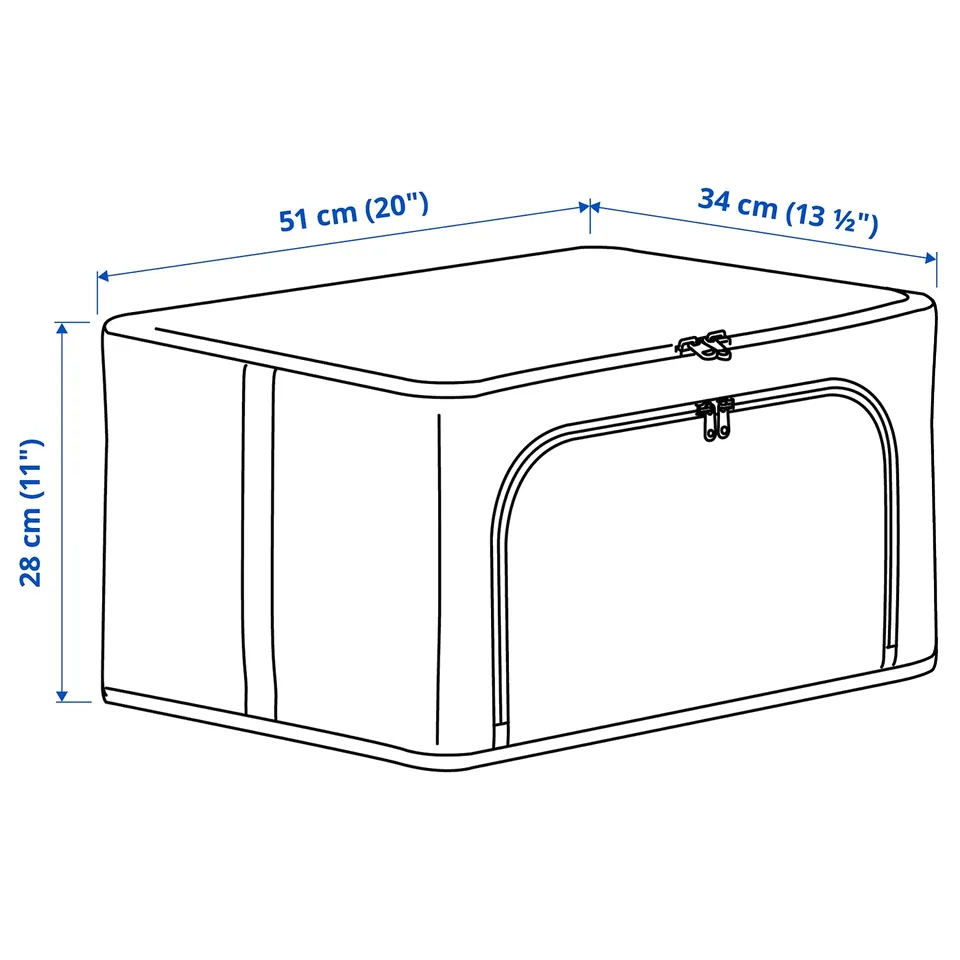part: HEMMAFIXARE storage case