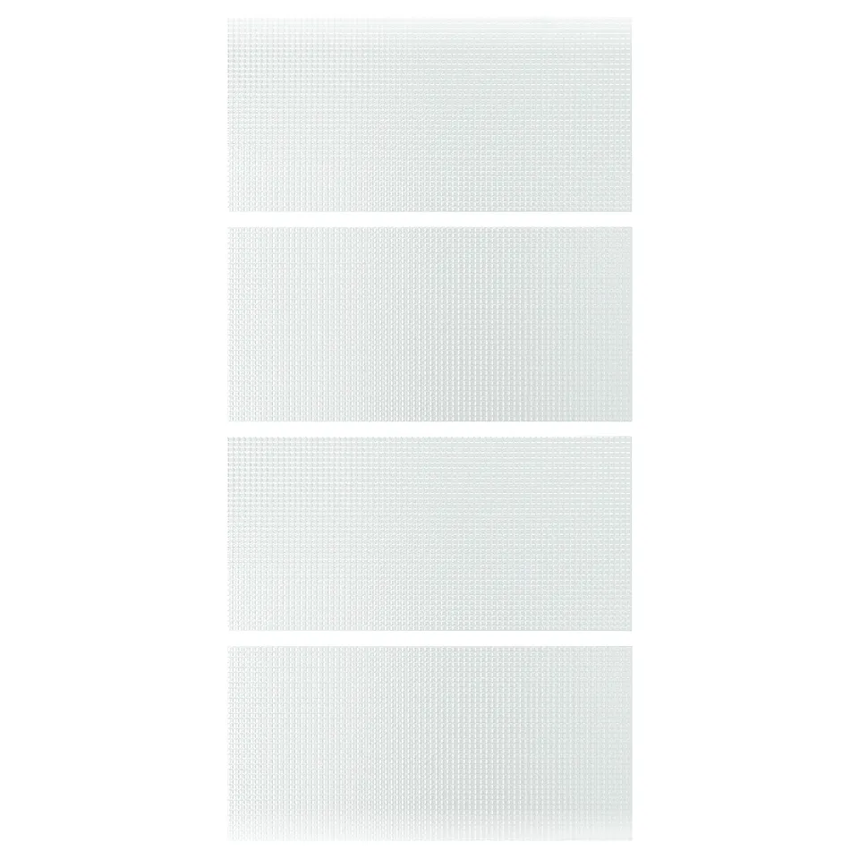 part: LUNDBRÄSMA 4 panels for sliding door frame