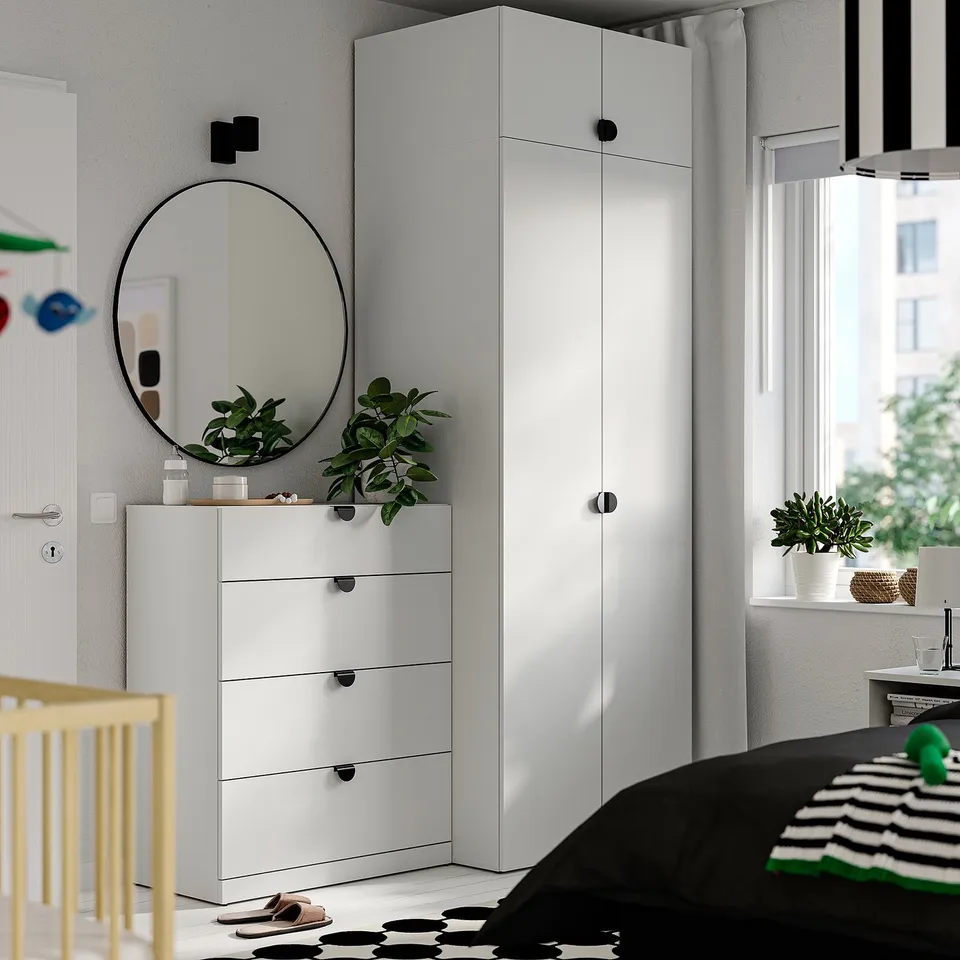 part: LASTARE chest of 4 drawers