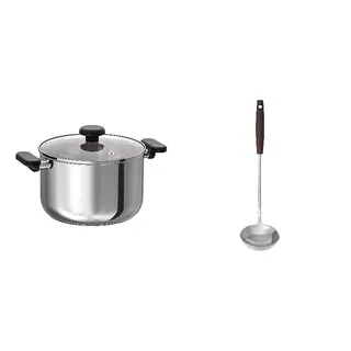 pot + ladle
